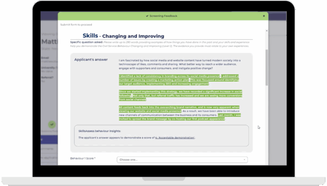 How SkillsAssess works