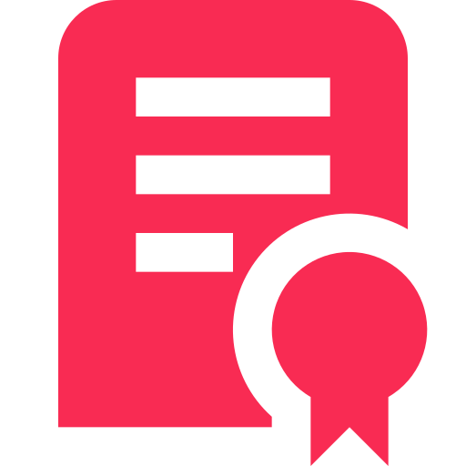 AI Skills-Based Screenign and Hiring Diploma Icon